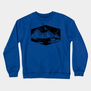 Staring at the sky Crewneck Sweatshirt